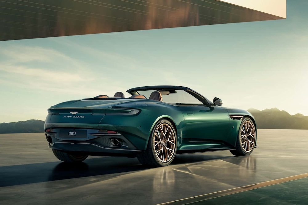 Aston Martin DB12 Volante 60th