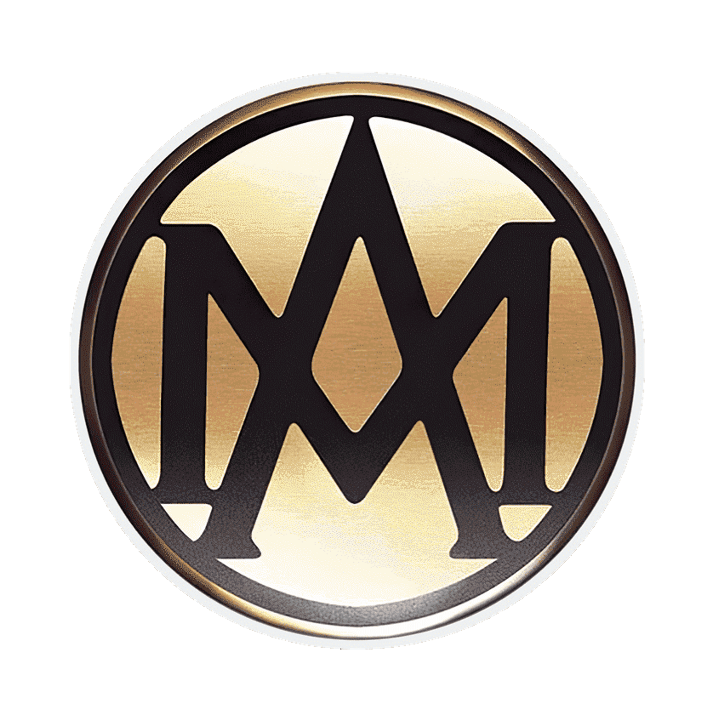 Aston Martin logo 1921–1926