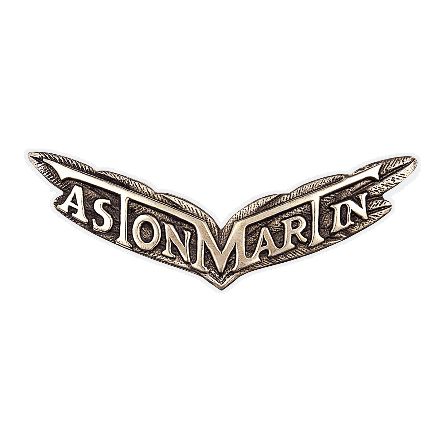 Aston Martin logo 1927–1930