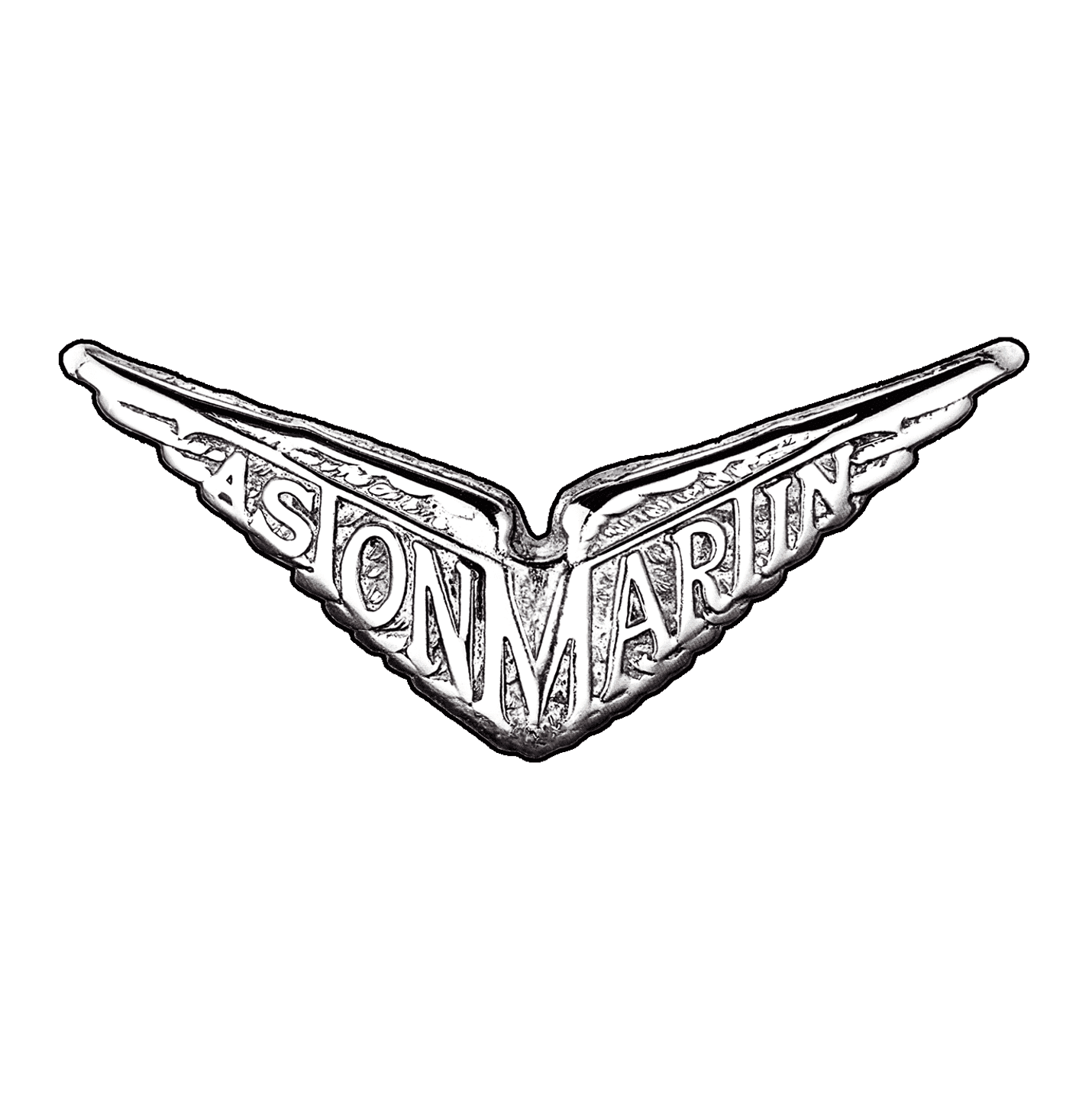 Aston Martin logo 1930–1932
