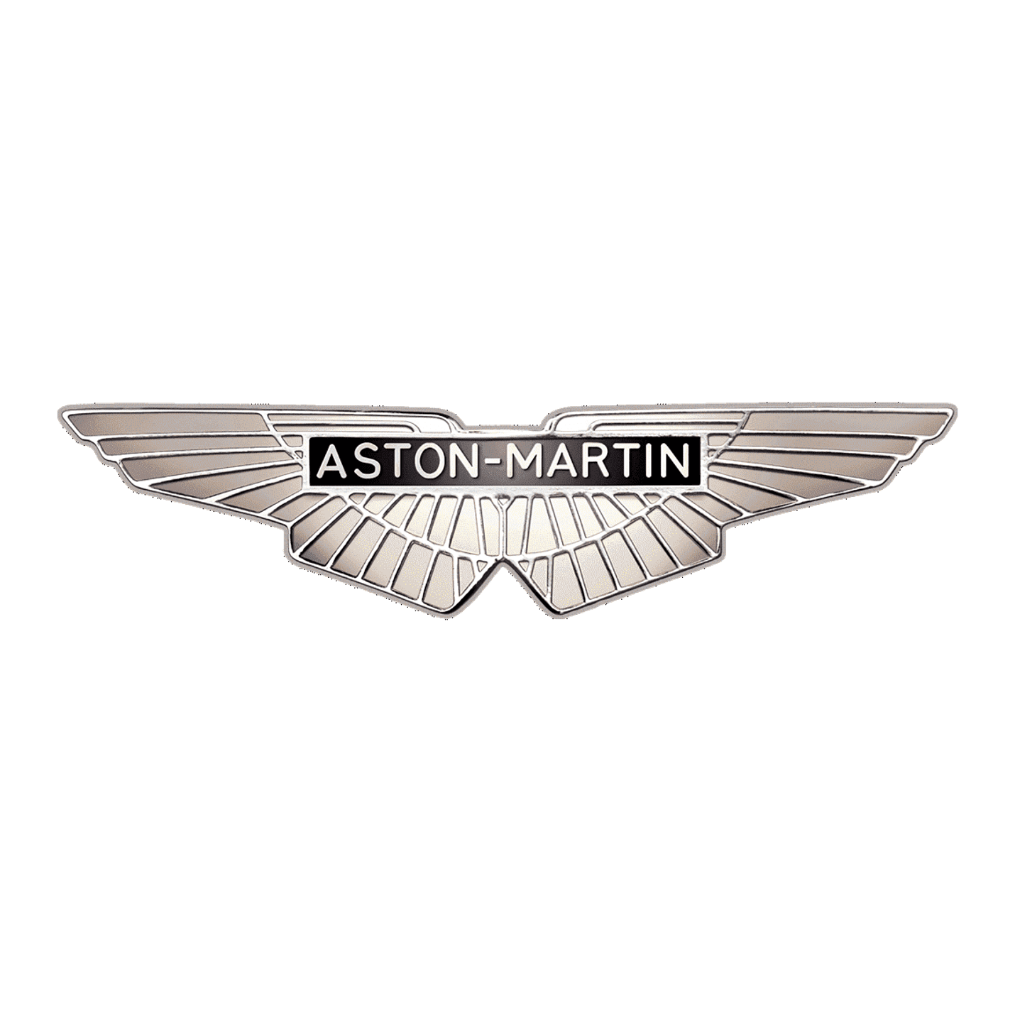 Aston Martin logo 1939–1950