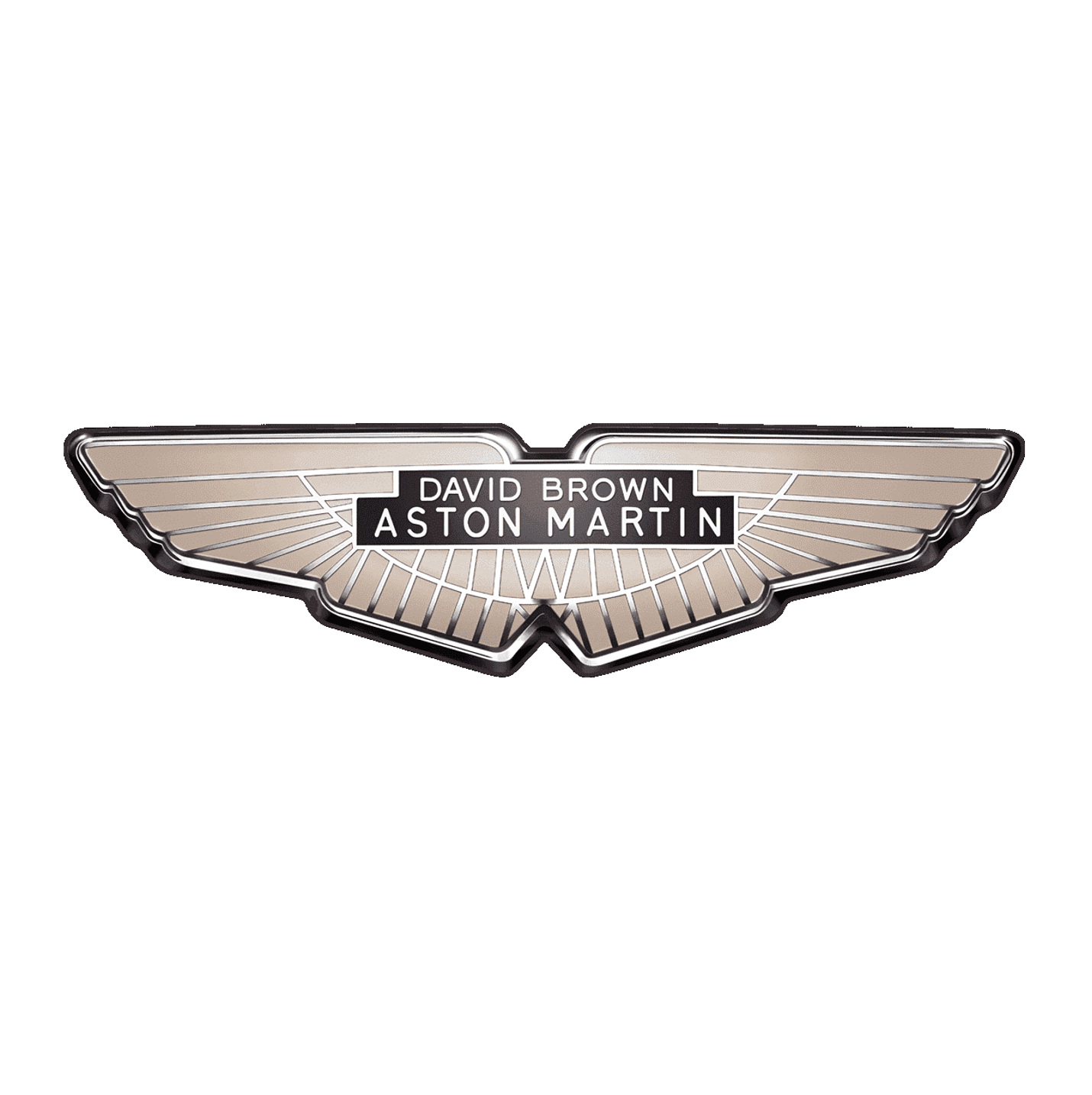 Aston Martin logo 1950–1971