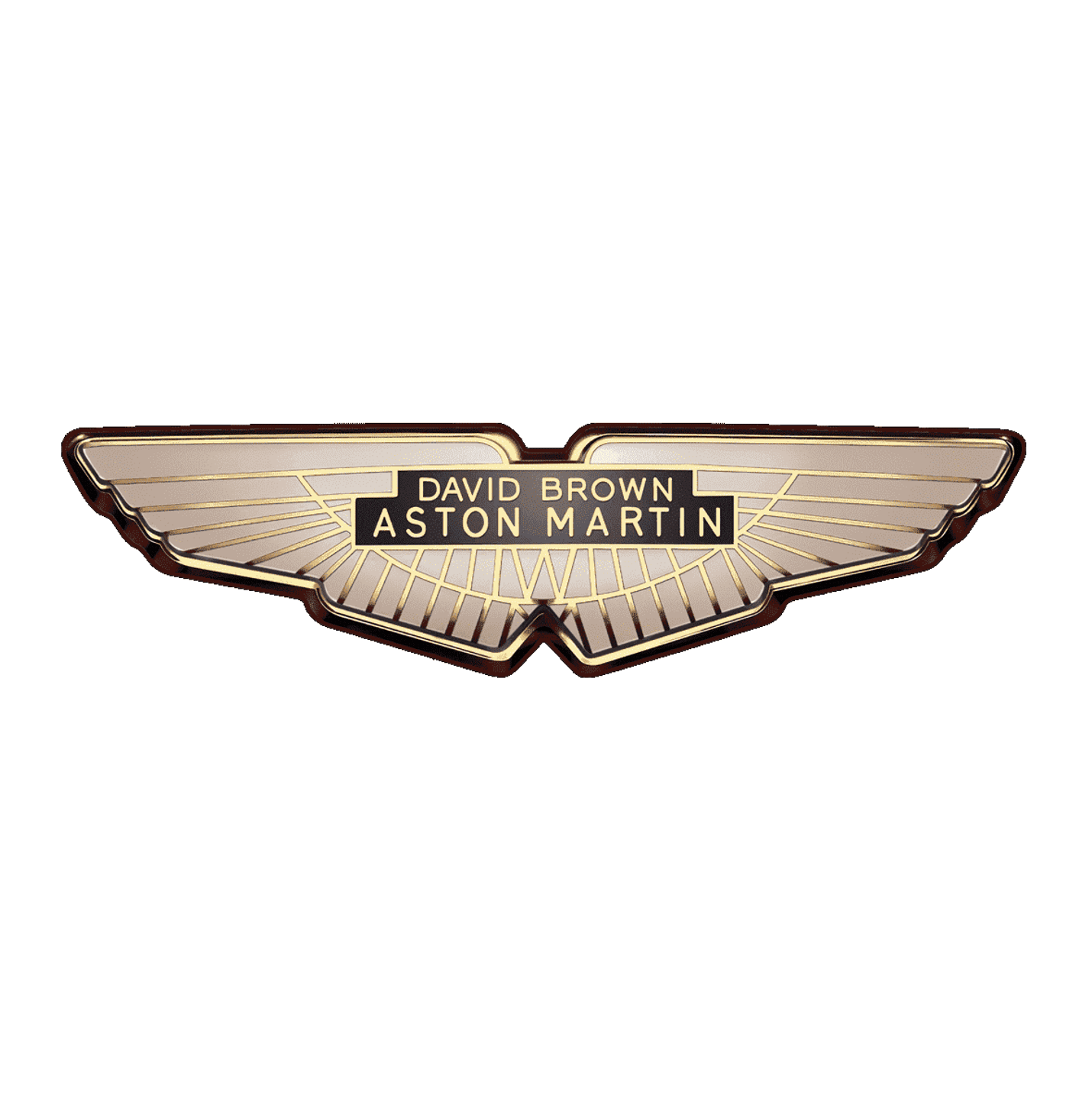 Aston Martin logo 1971–1972
