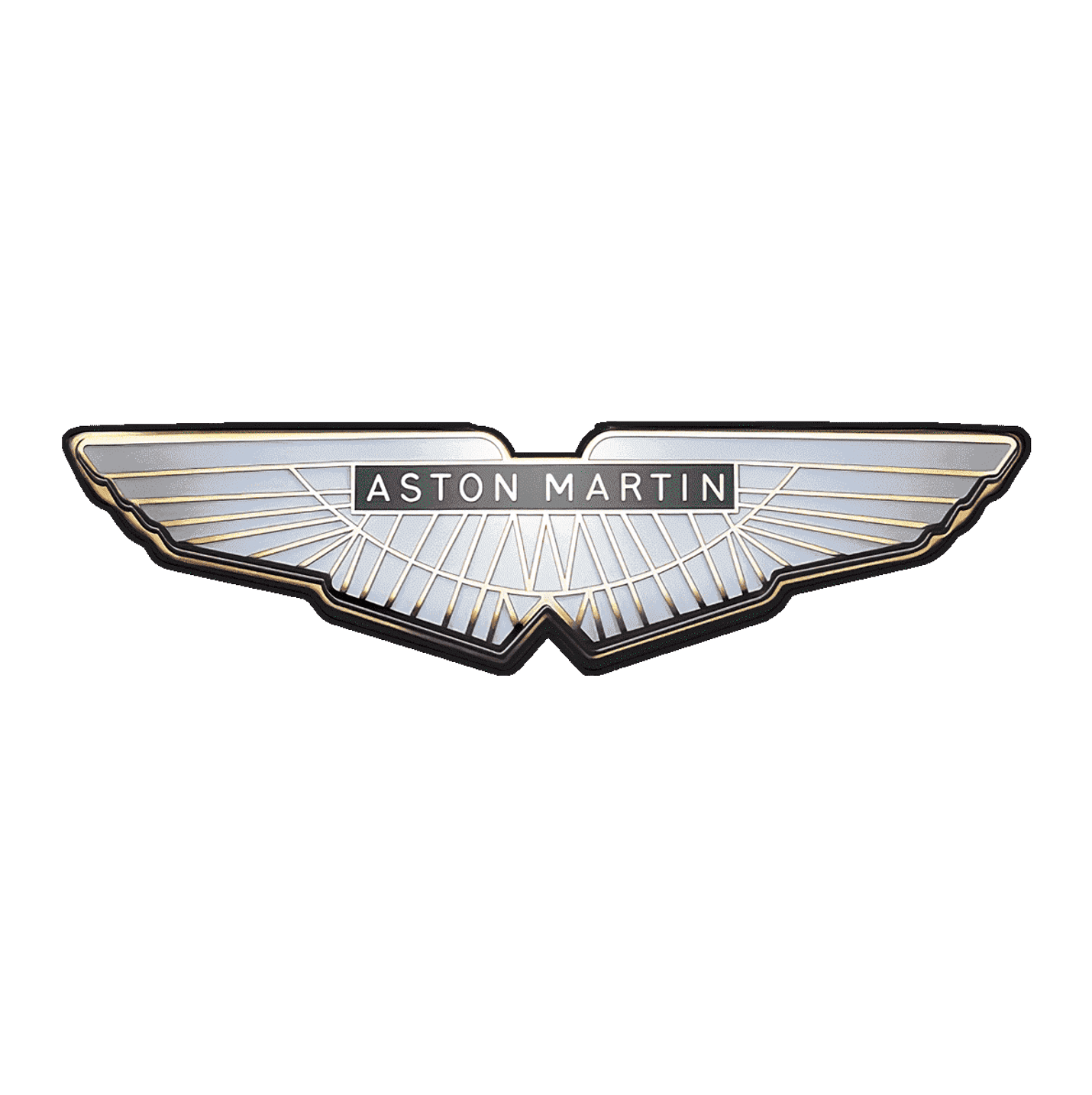 Aston Martin logo 1972–1984