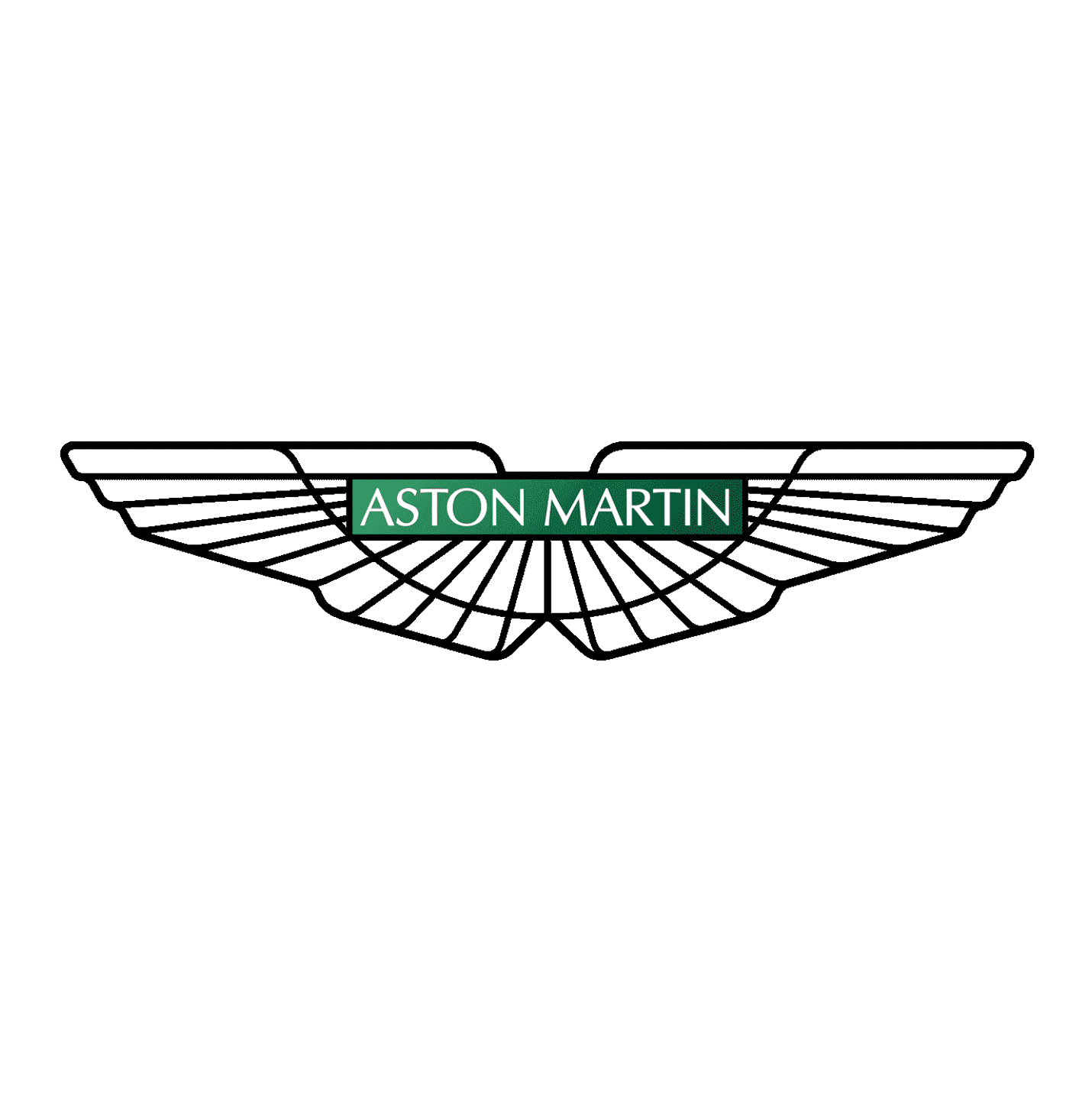 Aston Martin logo 1987–2021