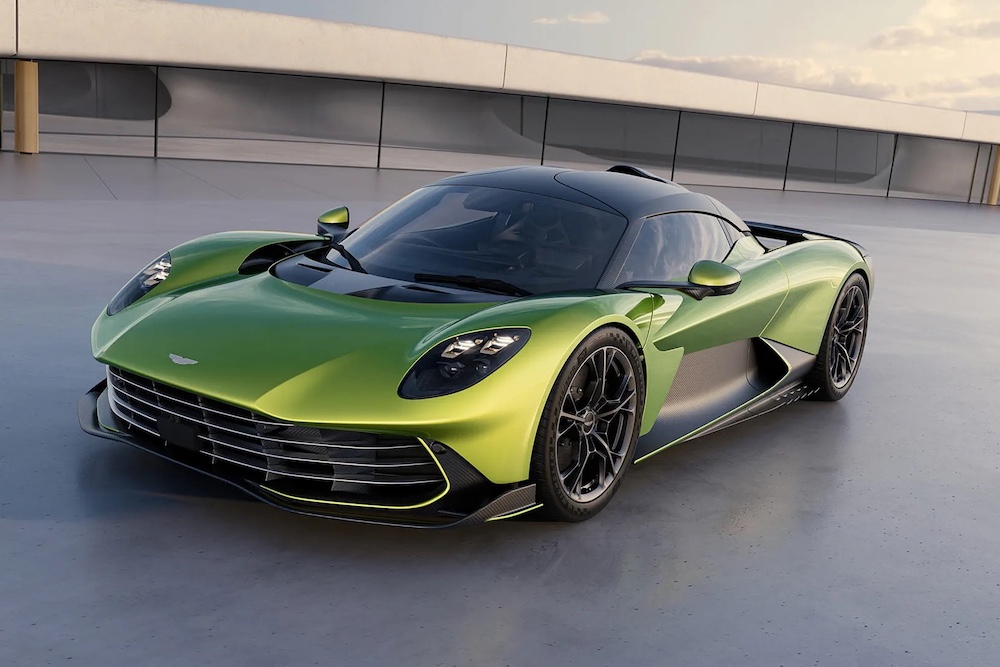 Aston Martin Valhalla