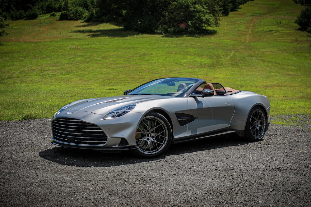 Aston Martin Vanquish Volante