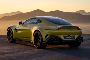 Read more about the article Vantage: Aston Martin’s sporting DNA