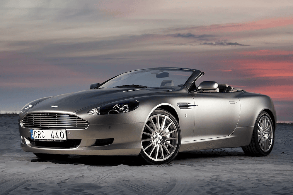 Aston Martin DB9 Volante