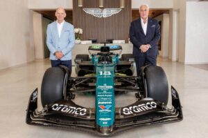 Read more about the article Adrian Newey: big money for Aston Martin F1
