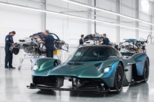 Read more about the article Supercars & Hypercars: From Vulcan to Valkyrie