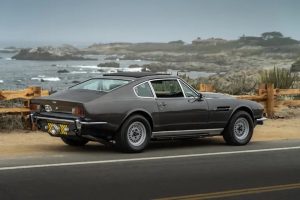 Read more about the article The Living Daylights: V8 Vantage Volante, Bond’s powerful comeback