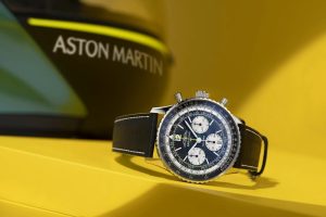 Read more about the article Aston Martin F1 x Breitling: new official watch partnership